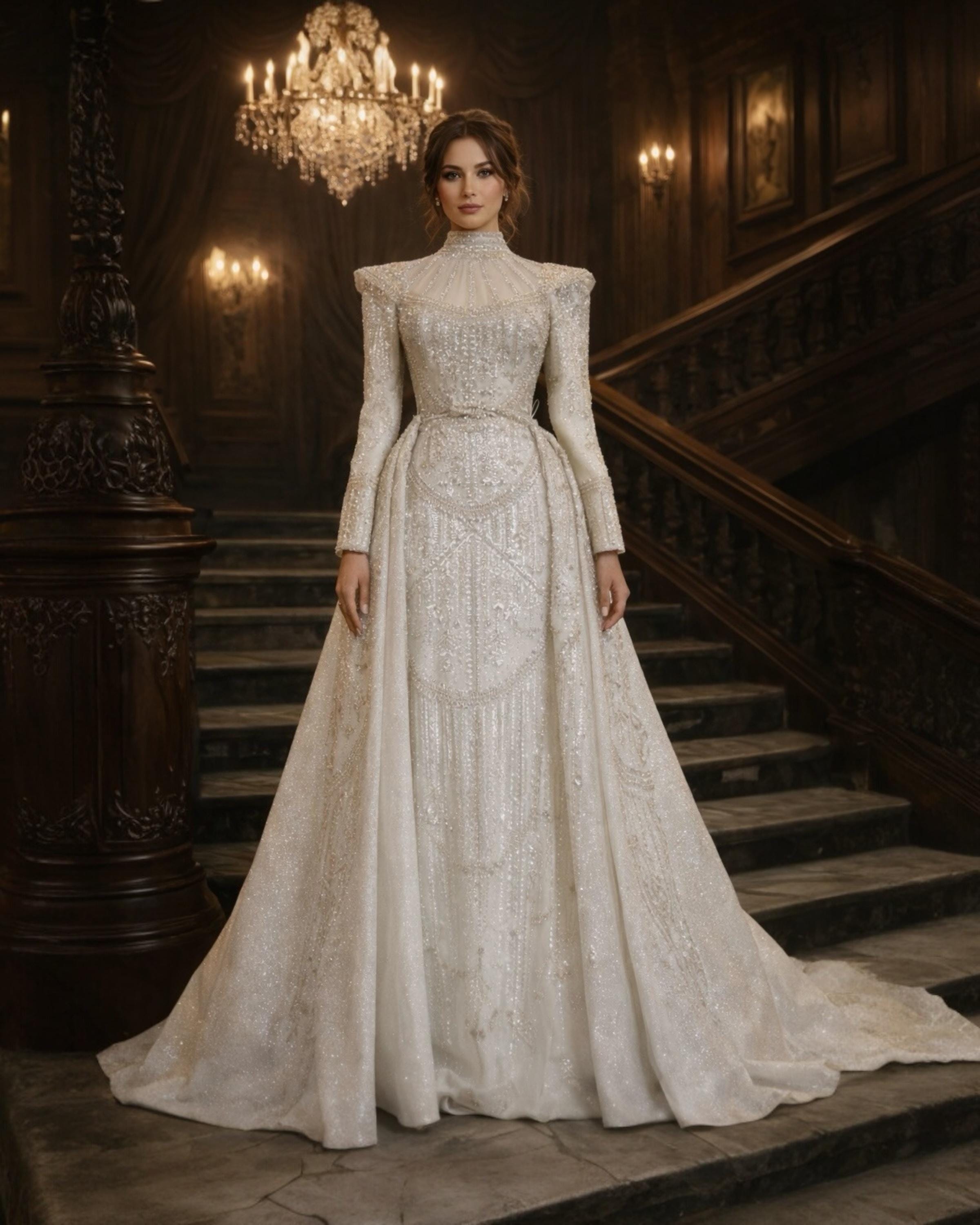 modern georgian wedding dress Georgian Wedding Dresses: Timeless Tradition Meets Modern Elegance