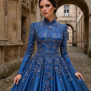 navy blue bridesmaid dresses short Prussian Blue Bridesmaids Dress V-neckline Party Dress Short Chiffon D –  DaisyFormals-Bridesmaid and Formal Dresses in 59+ Colors main image 1