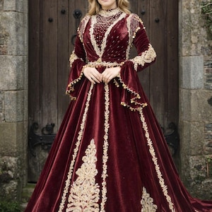 Turkish traditional wedding dress - Etsy 日本