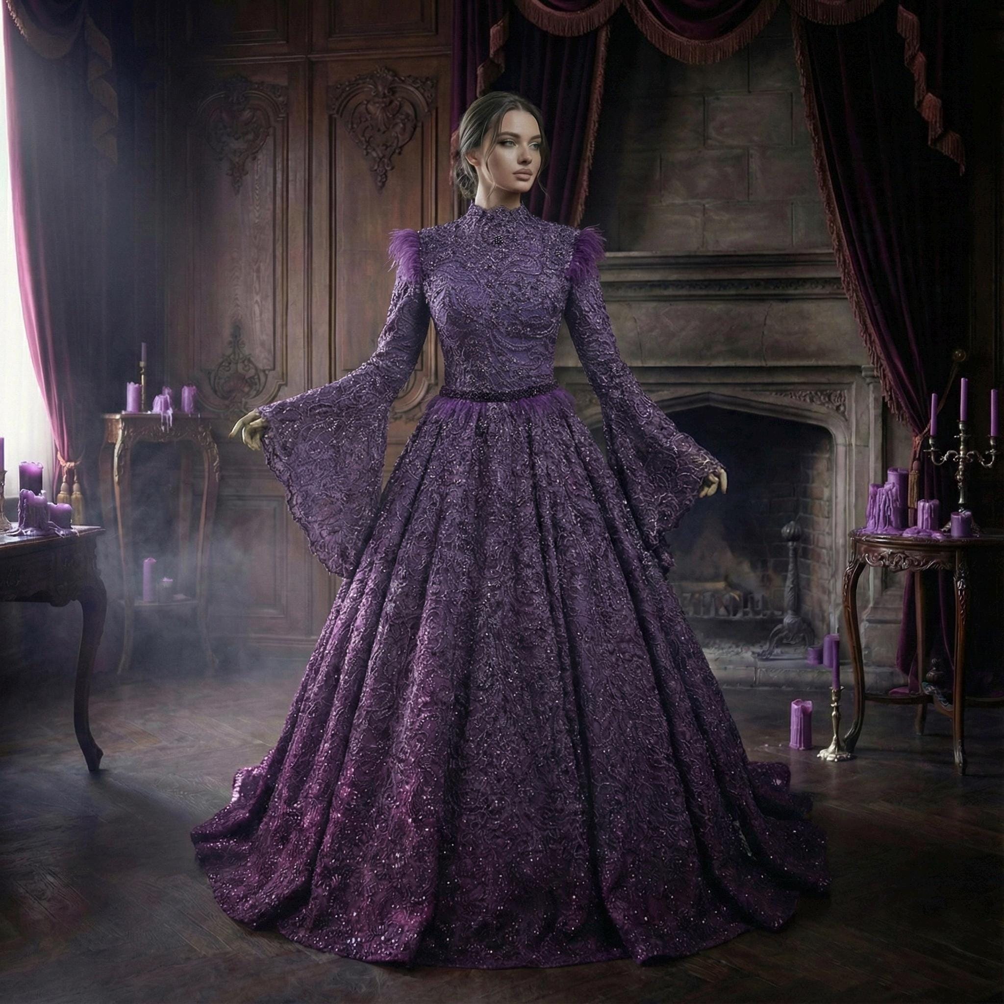 witchy prom dresses Witchy Evening Dress