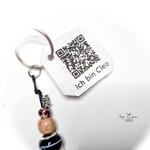SOS-ID Kette Mit QR-Code - Dein Digitaler Notfallausweis Als Stylischer Schmuck