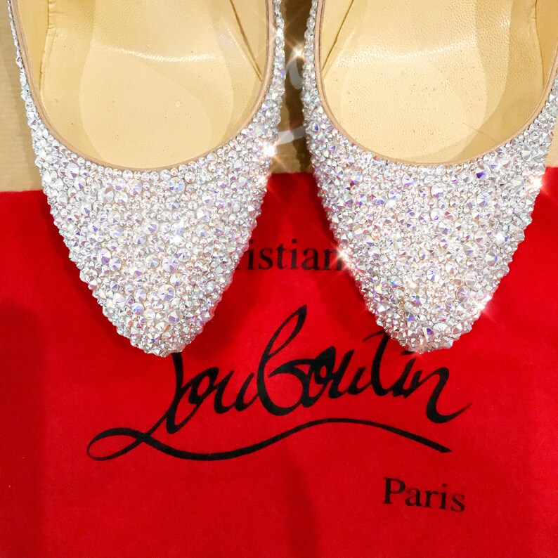louboutin cinderella shoes