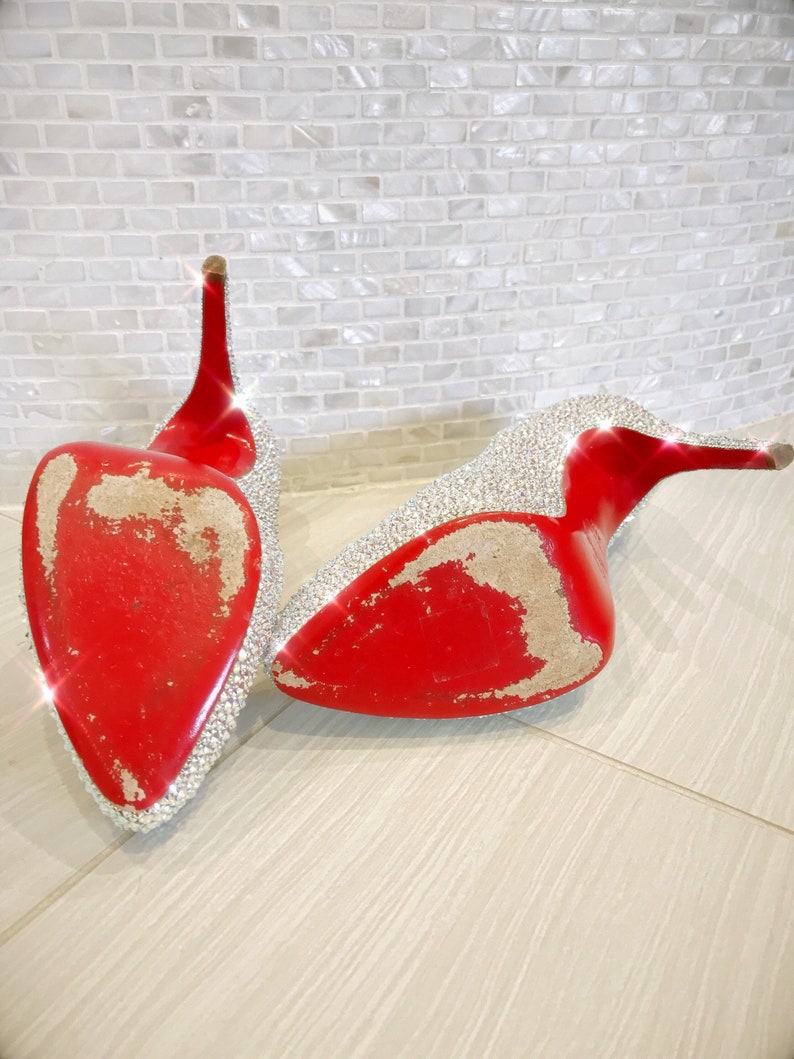 louboutin cinderella shoes