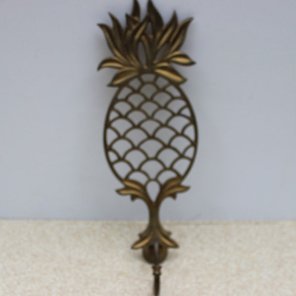 Brass Pineapple Hook main image 1