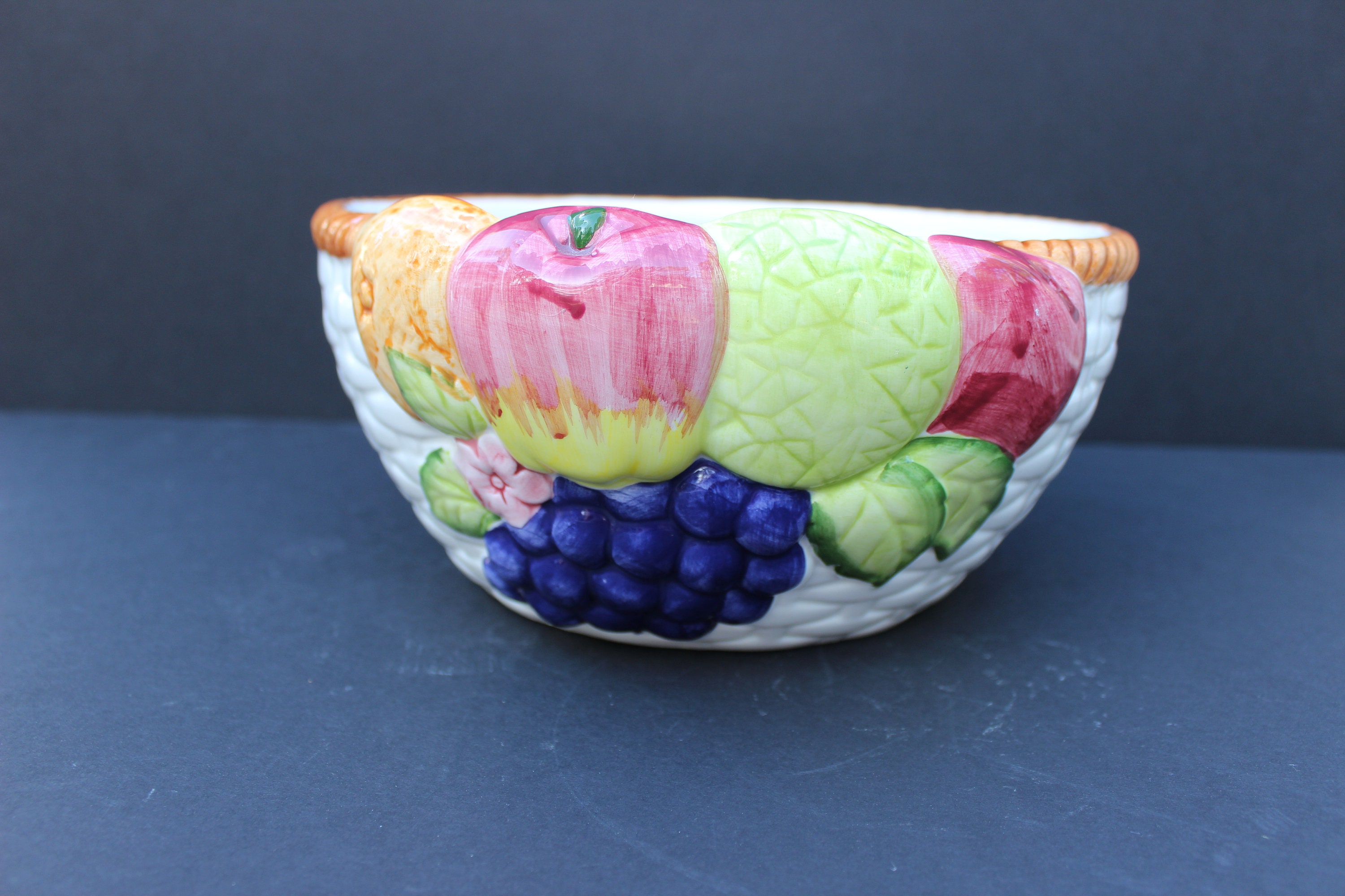 Japanese Fruit Bowl/serving Bowl/salad Bowl Etsy