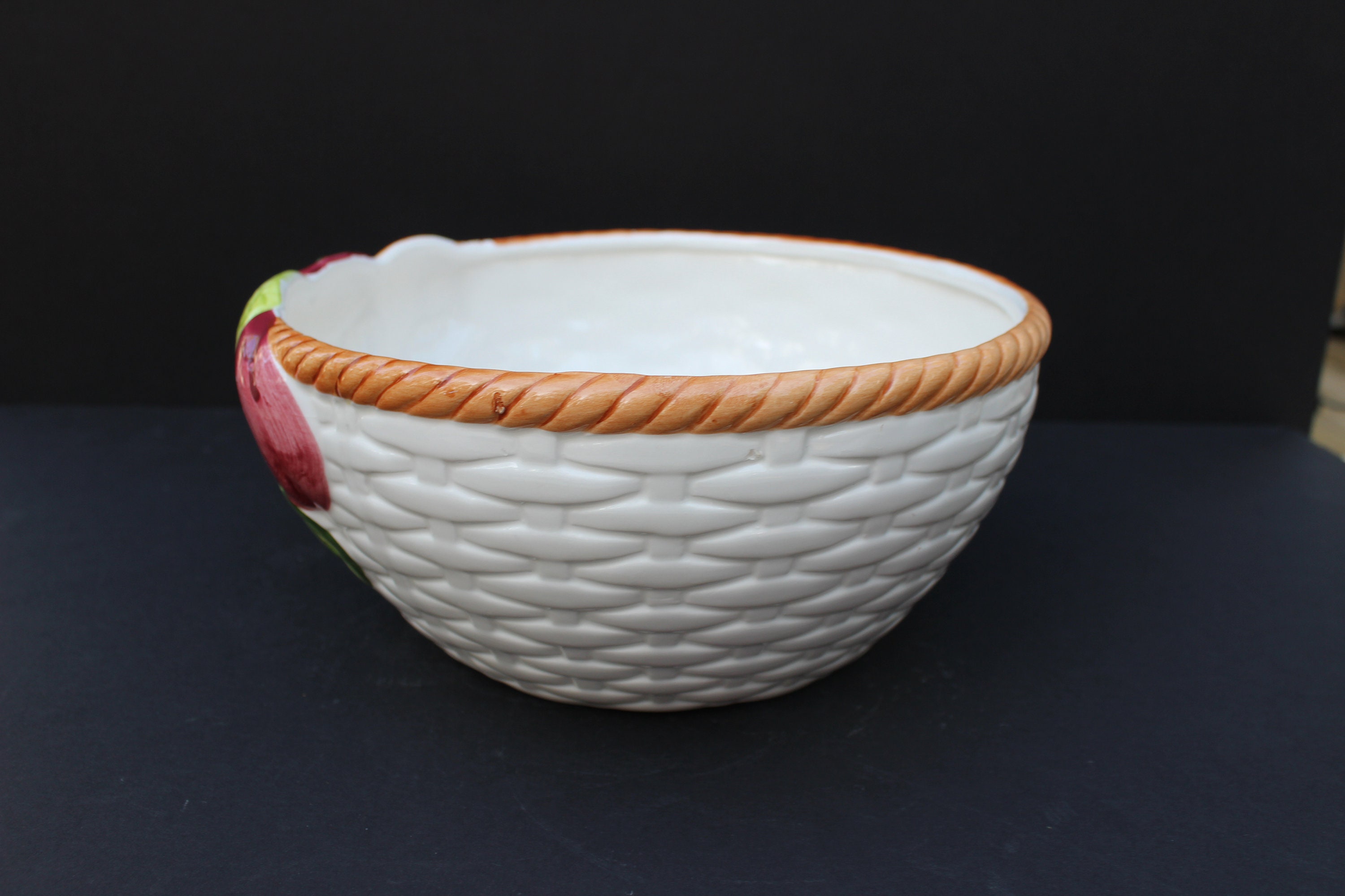 Japanese Fruit Bowl/serving Bowl/salad Bowl Etsy