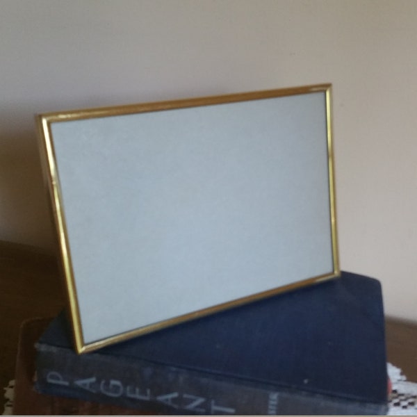 Brass 5" X 7" Desktop Photo Frame