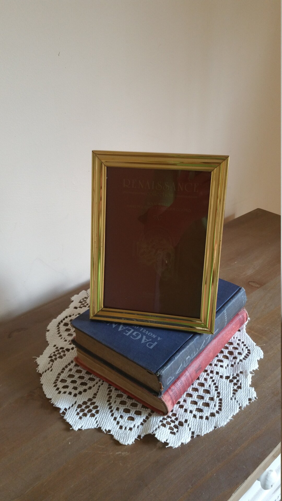 5 X 7 Dennis East International Inc Renaissance Collection Solid Brass