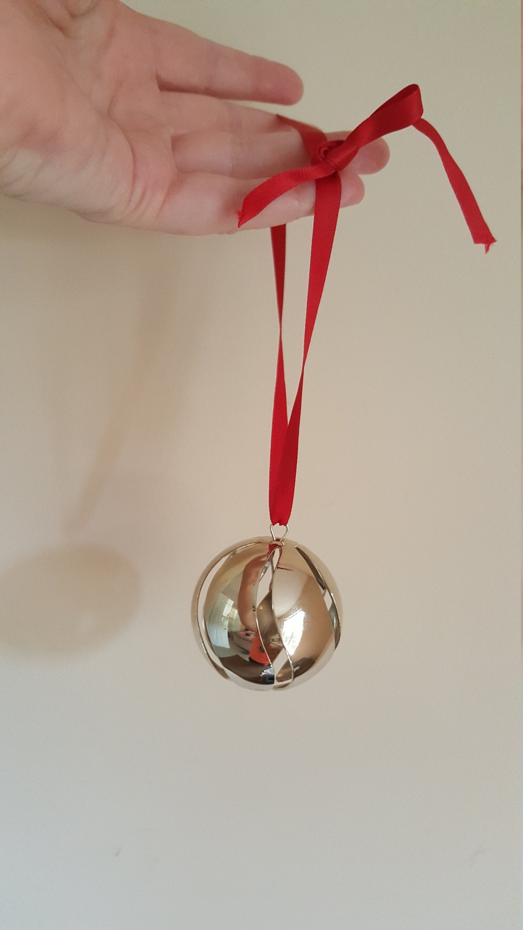 Jensen Christmas Classic Brass Plated With 21 Carat Gold