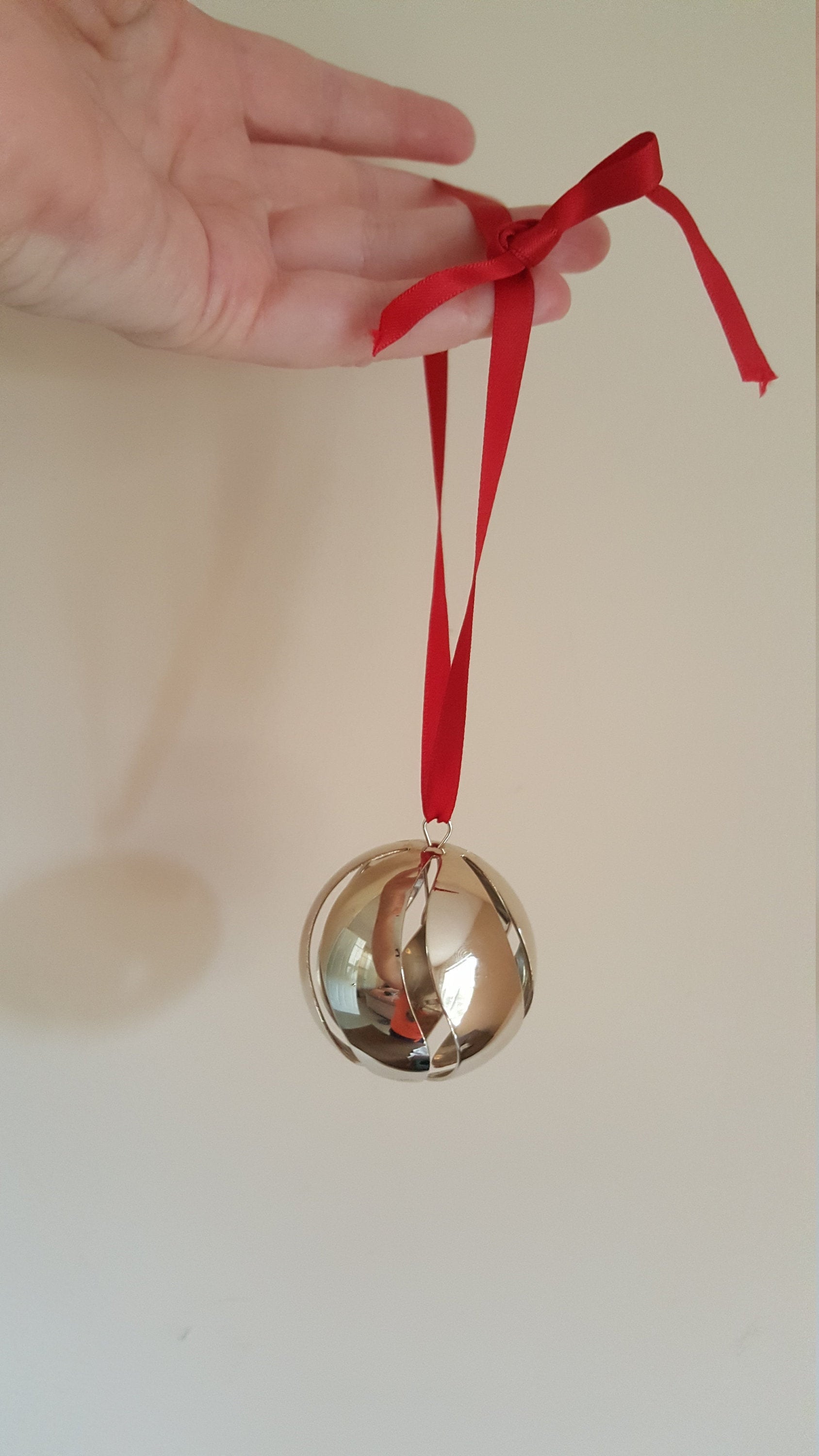 Jensen Christmas Classic Brass Plated With 21 Carat Gold