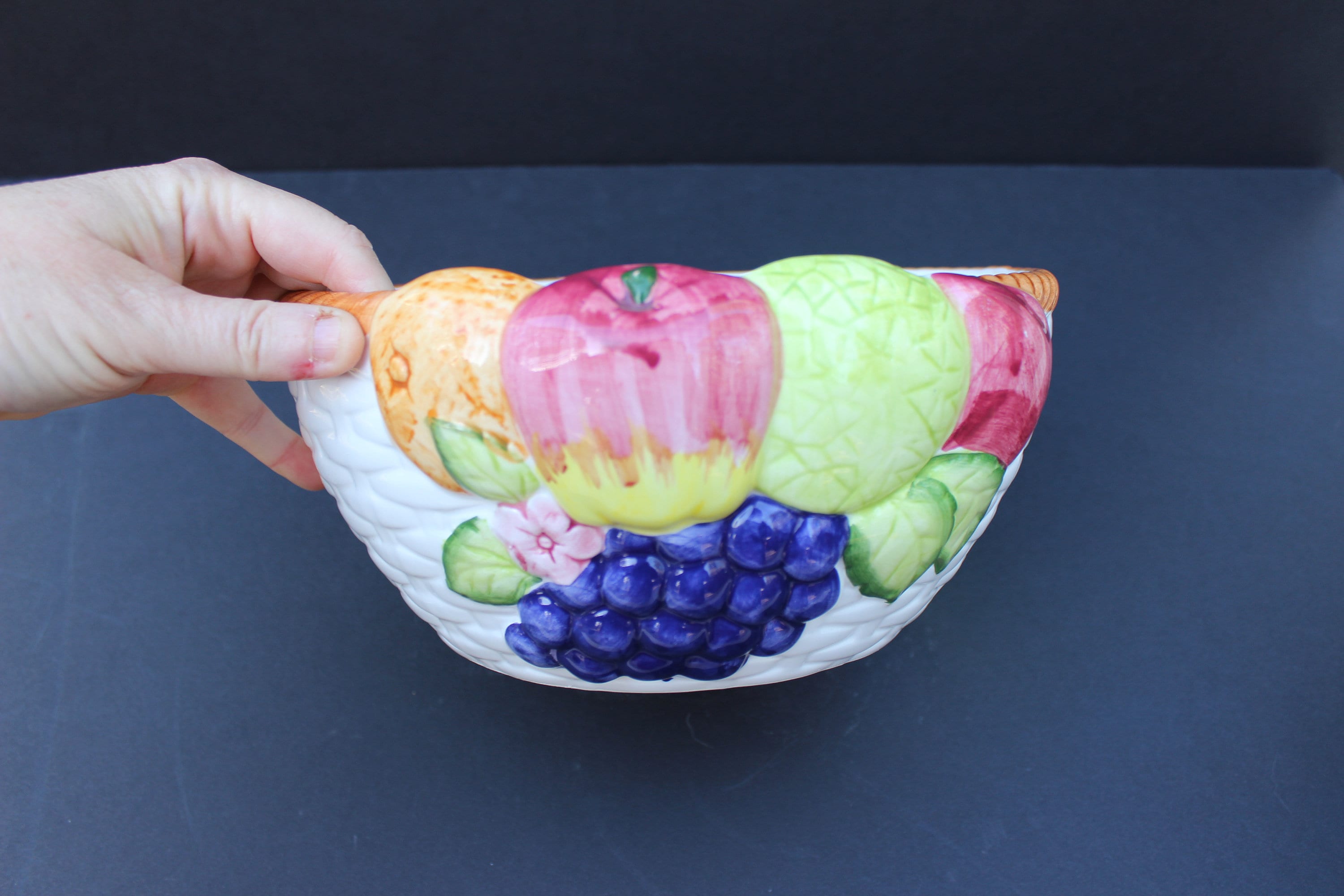 Japanese Fruit Bowl/serving Bowl/salad Bowl Etsy