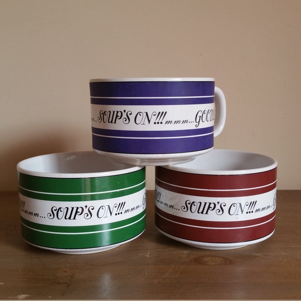 Soup Bowls With Handles (Just for you!) Etsy