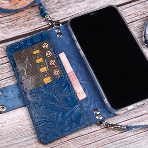 Schouderriem leren iPhone 16e,15 Pro Max,15 Plus,15 Pro,14 Pro Max 14 Plus 14,13,13 Pro,13 Pro Max, 12,16 Pro,12 Pro Max Wallet Case