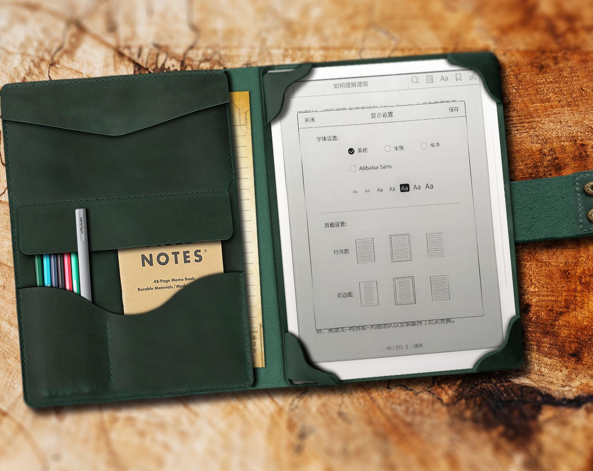 Supernote Nomad Folio - Etsy Supernote Nomad Folio - Etsy
