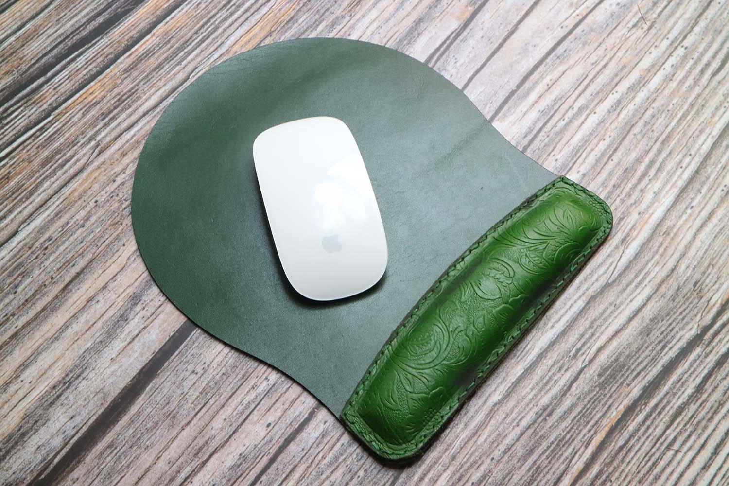 Mouse Pad Personalized Mouse Pad With Wrist Rest Mousepad Etsy