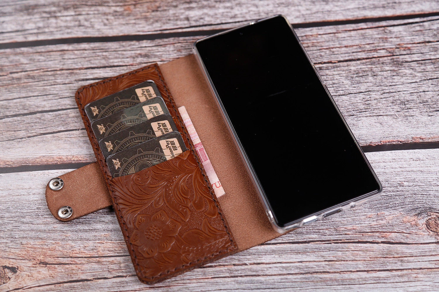 Men/'s Google Pixel3 2 xl2 5432 xl leather case wallet Handmade Leather Personalized Leather Monogram Leather Yellowish brown