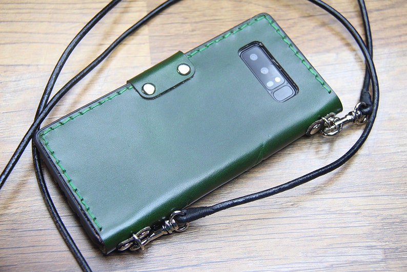 SAMSUNG S23/S23 Ultra/s23 Crossbody Leather Case Adjustable Etsy