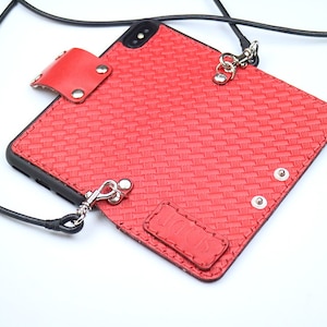 Women Leather iPhone 16e 16 Pro Max 15 Pro Max 15 Plus 14 Pro 14 Pro Max 14 Plus 13 mini 13 Pro Max,12 Pro Max 11 Pro Max Wallet Case red