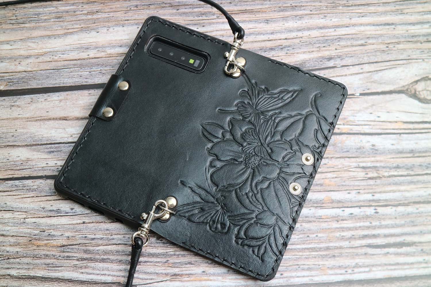 SAMSUNG S21 Ultra 5G Plus S20 FE Crossbody Leather Case Etsy Australia