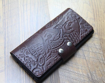 Handmade Google Pixel 9 Pro XL,Pixel 9 Pro,Pixel 9, 8 Pro/8/7a 7 pro 7 6a 5 Leather Wallet Case Pixel 8a Leather case 3FDPI03