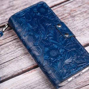 Custodia in pelle fatta a mano in pelle per iPhone 16e 16 Plus 15 Pro Max 15 Plus 14 Pro Max, portafoglio in pelle, custodia in pelle Flip 13 Pro, personalizzata gratuita