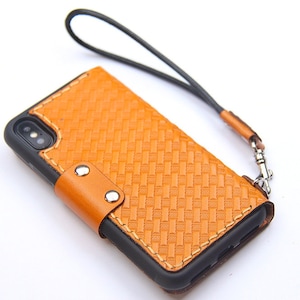 portafoglio in pelle Huawei nova 13i Enjoy 70X Huawei P40 2019 Plus lite E P30Z P10 P9 mini P Smart Personalizzazione custodia uomo e donna - giallo
