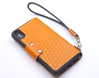 leather wallet Huawei nova 13i Enjoy 70X Huawei P40 2019 Plus lite E P30Z P10 P9 mini P Smart Personalization man & women case - yellow