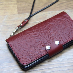 Funda de cuero tipo billetera para iPhone 16e, 15 Pro Max, 15, 15 Pro Plus, 14 Plus, 14 Pro Max, 13 Pro Max/13 Mini/12 Pro Max/12 Mini, hecha a mano y personalizada