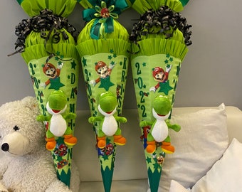 XL SCHOOL BAG Mario Kart / Joshi