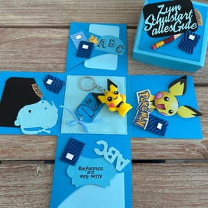 Explosionsbox - Einschulung Pokémon