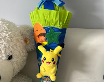 SIBLINGS SCHOOL CONE Pokemon :-) Kindergarten cone