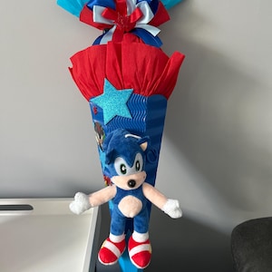 SAC D'ÉCOLE POUR FRÈRES ET SŒURS Sac d'école maternelle Sonic
