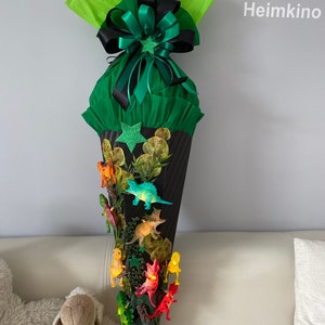 SAC D'ÉCOLE pour Dino-Fan :-)) avec lumière - 110 cm GRAND