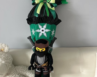 XXL SCHULTÜTE  NINJAGO  Cole Plüsch -  110cm !!!
