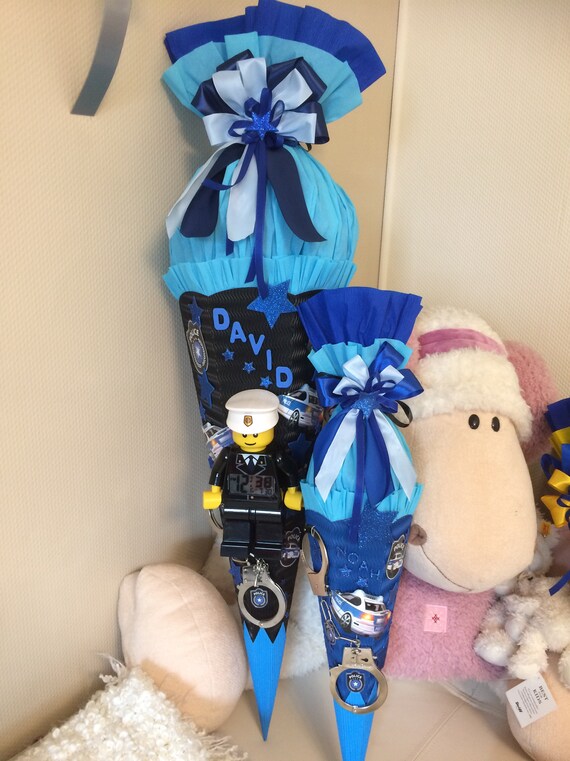 Schultüte Zuckertüte für Jungs Ninja Ninjago Cole 3D Bastelset