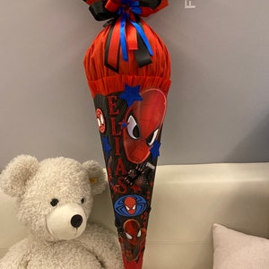 SAC D'ÉCOLE XL Garçon avec Araignée dans le style Spiderman