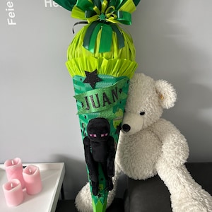 SAC D'ÉCOLE pour un fan de Minecraft :-)) 110 cm DE HAUT