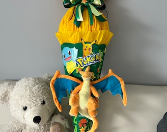 XL SCHOOL BAG in the style of the Pokémon Dragon