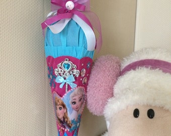 SIBLING SCHOOL BAG (ice cream) Princess Elsa Anna