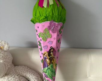 XXL school cone girls - 110 cm - princess