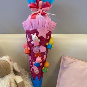 SAC D'ÉCOLE POUR FRÈRES ET SŒURS avec sac de maternelle Peppa Pig