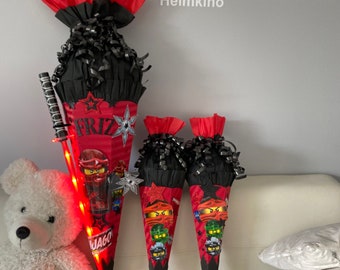 Cono escolar XXL estilo ninja :-)) 110 cm de altura