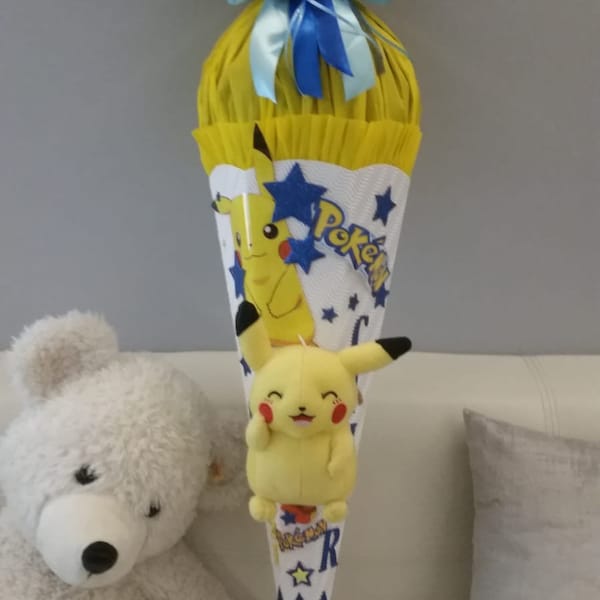 XL SCHULTÜTE  mit Pokemon