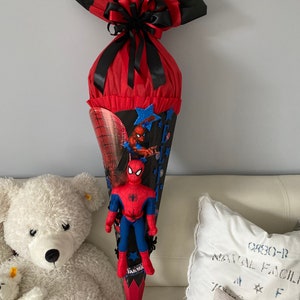 SAC D'ÉCOLE XL avec Spiderman