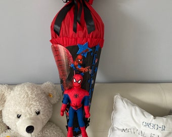 BORSA SCUOLA XL con Spiderman