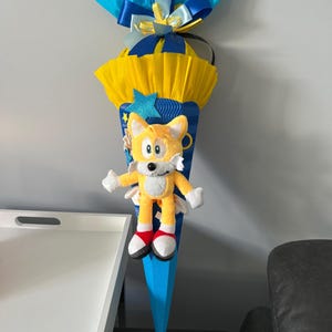 SAC D'ÉCOLE POUR FRÈRES ET SŒURS Sac d'école maternelle Sonic