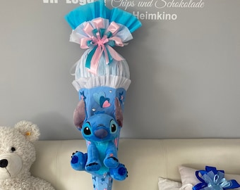 XL SCHULTÜTE Mädchen mit GLITZER und Sound