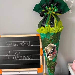 SAC D'ÉCOLE pour un fan de dinosaures :-)) 110 cm DE HAUT