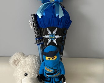 XXL school bag NINJAGO Ray plush - 110 cm !!!with light-up sword