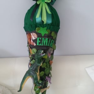 SAC D'ÉCOLE pour un fan de dinosaures :-)) 110 cm DE HAUT